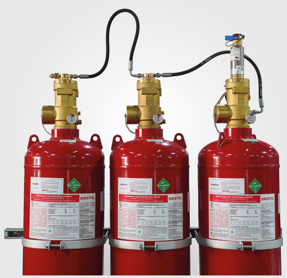 FM 200 Fire Suppression System